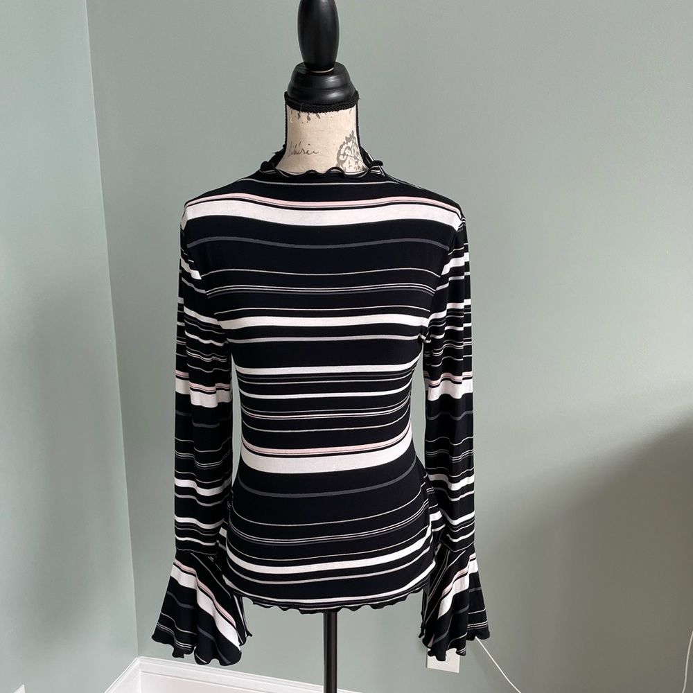 Massimo black turtleneck